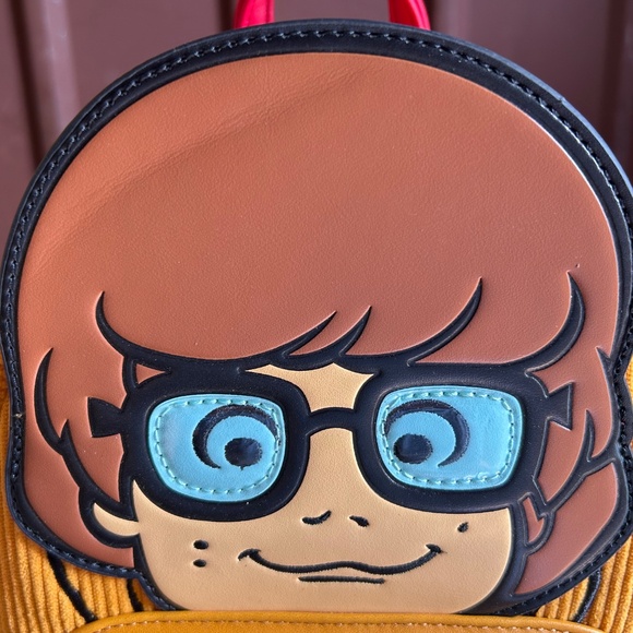 Loungefly Scooby Doo Velma Cosplay Exclusive Mini Backpack - Picture 5 of 10